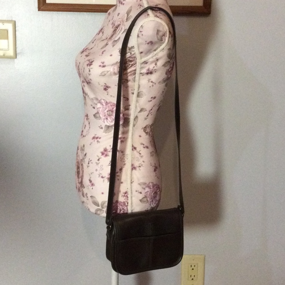 STC Brown Crossbody Handbag